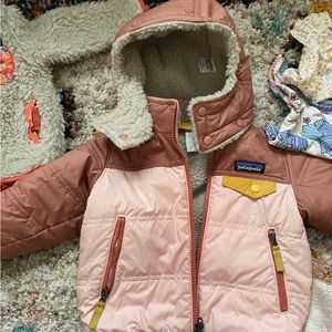 Patagonia reversible tribbles hoody